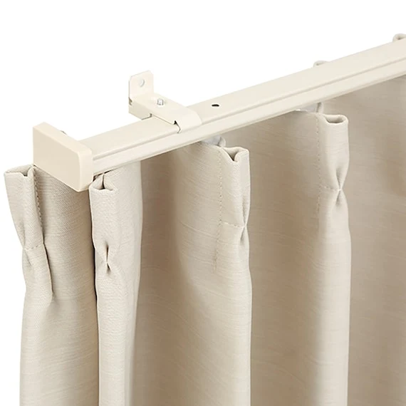 Easy-to-Use VEINED CURTAINRAIL KR3 WH 2M S Solid