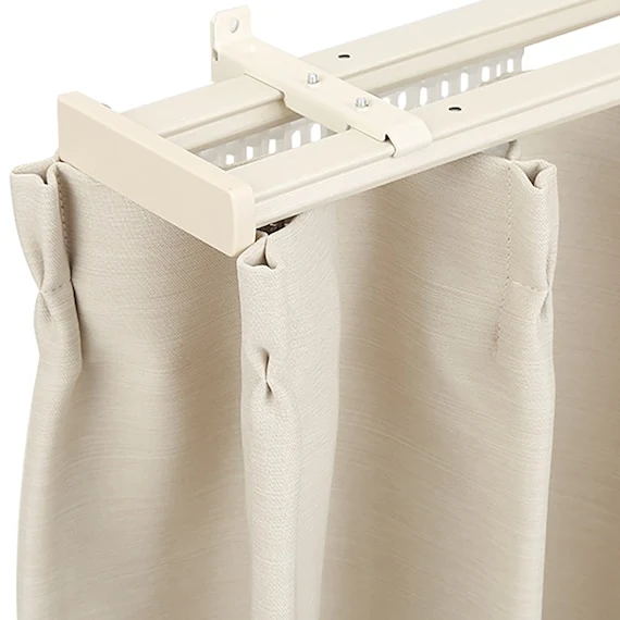 Expertly Made VEINED CURTAINRAIL KR3 WH 2M W World-Class
