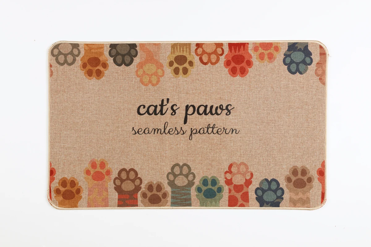 Proven DOOR MAT CATS PAWS Lightweight