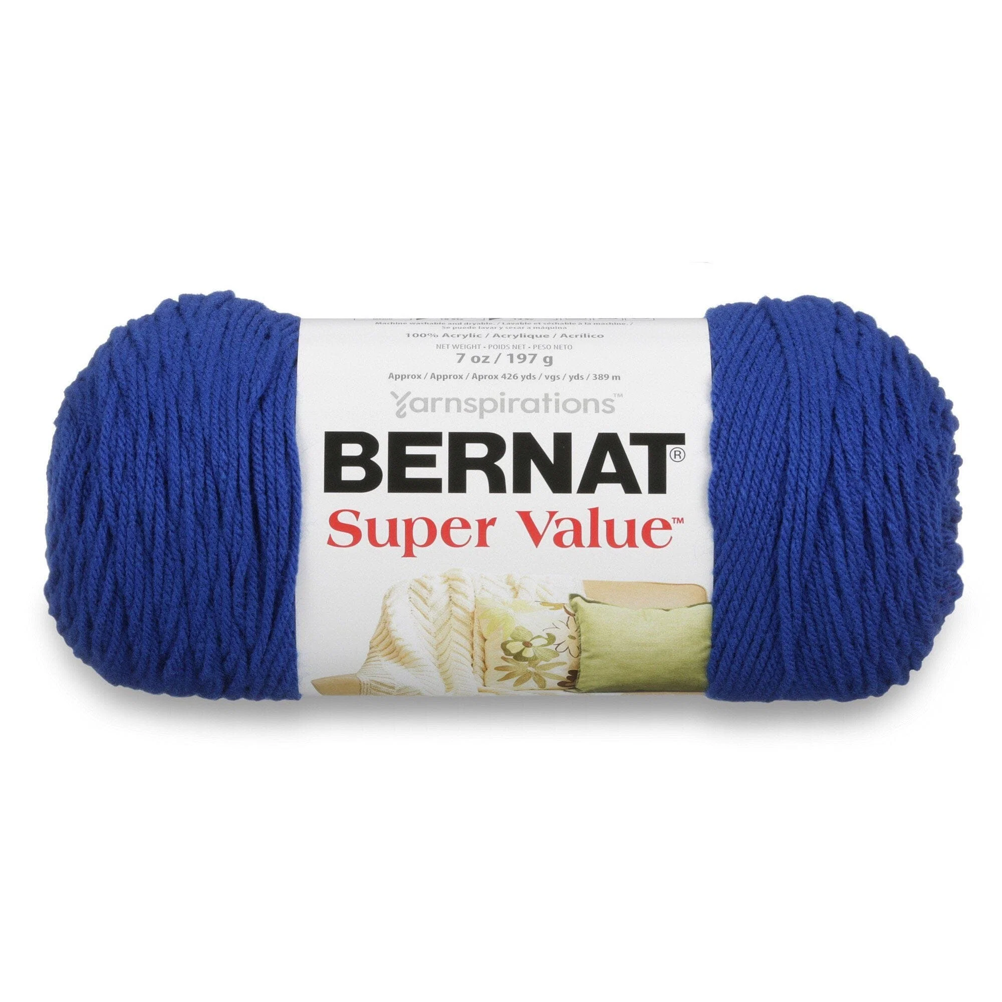Fast Bernat Super Value 3-197G Royal Blue Exceptional