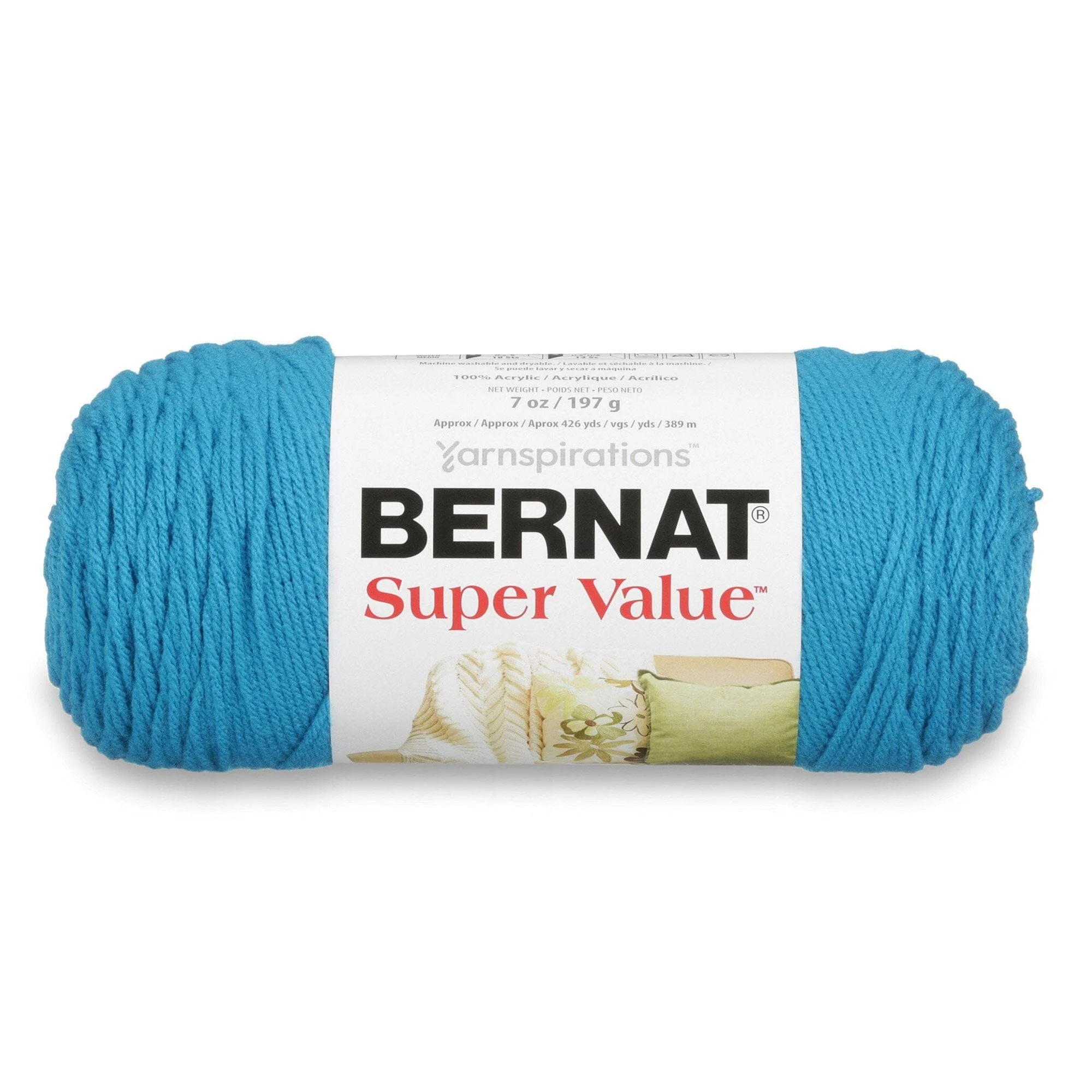 Official Bernat Super Value 3-197G Peacock High-Quality