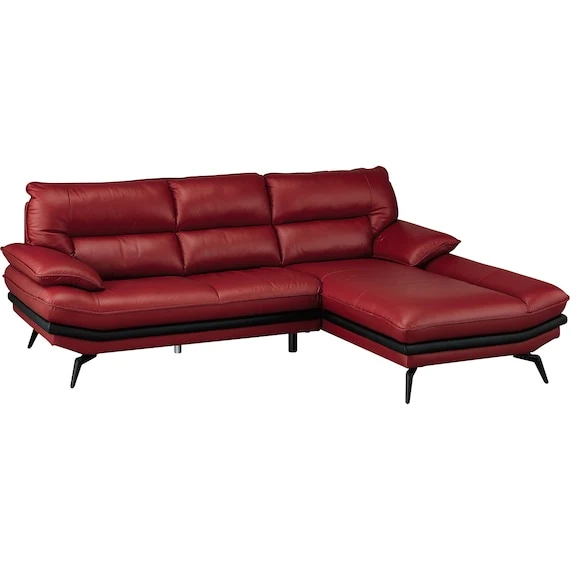 Reliable CORNER SOFA LOZO KD RE LEATHER LC World-Class