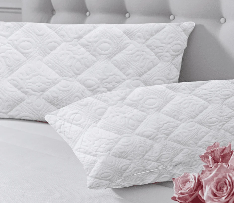 Eco-Friendly W Home - Soft Touch Pillow Protector Original Design