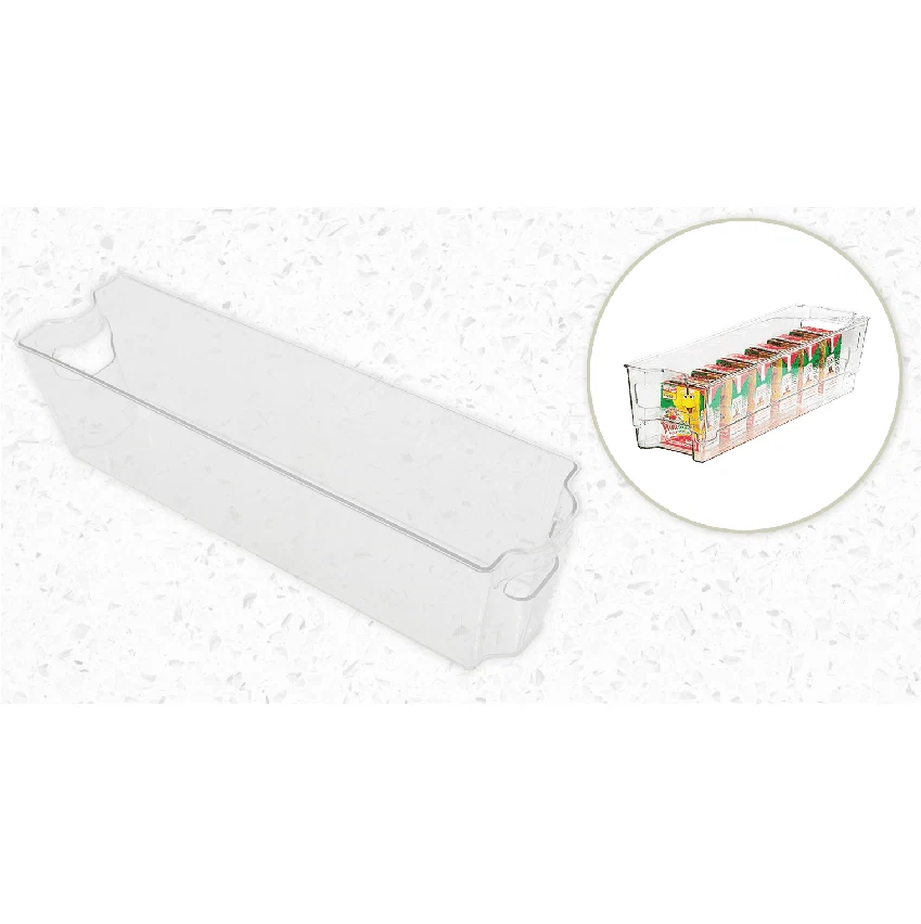Green Fridge Storage Bin Certified
