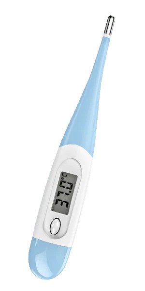 Original Design Digital Thermometer with LCD Display Functional