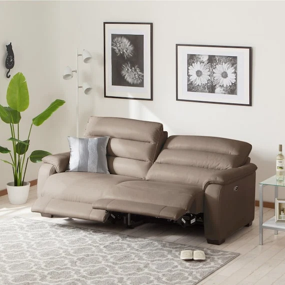 Smooth 3SEAT ELECTRIC SOFA CRONA SK MO Original