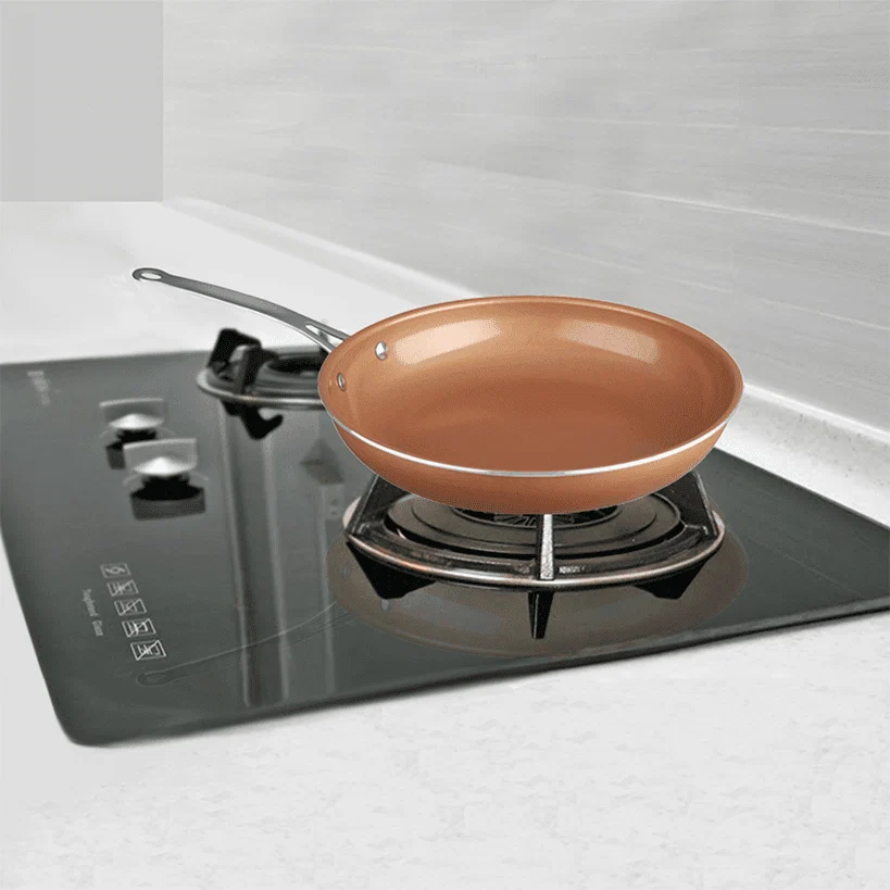 Organic À la Cuisine - Ceramic Copper Coated Frying Pan Fine Crafted