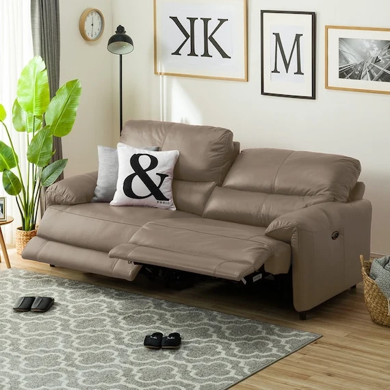 Fast 3P LA-ELECTRIC SOFA JAFFA SK GY Exceptional