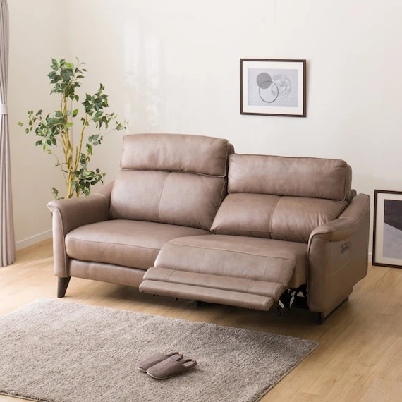 Consistent 3P ELECTRIC SOFA CHERRYB SK MO Authentic