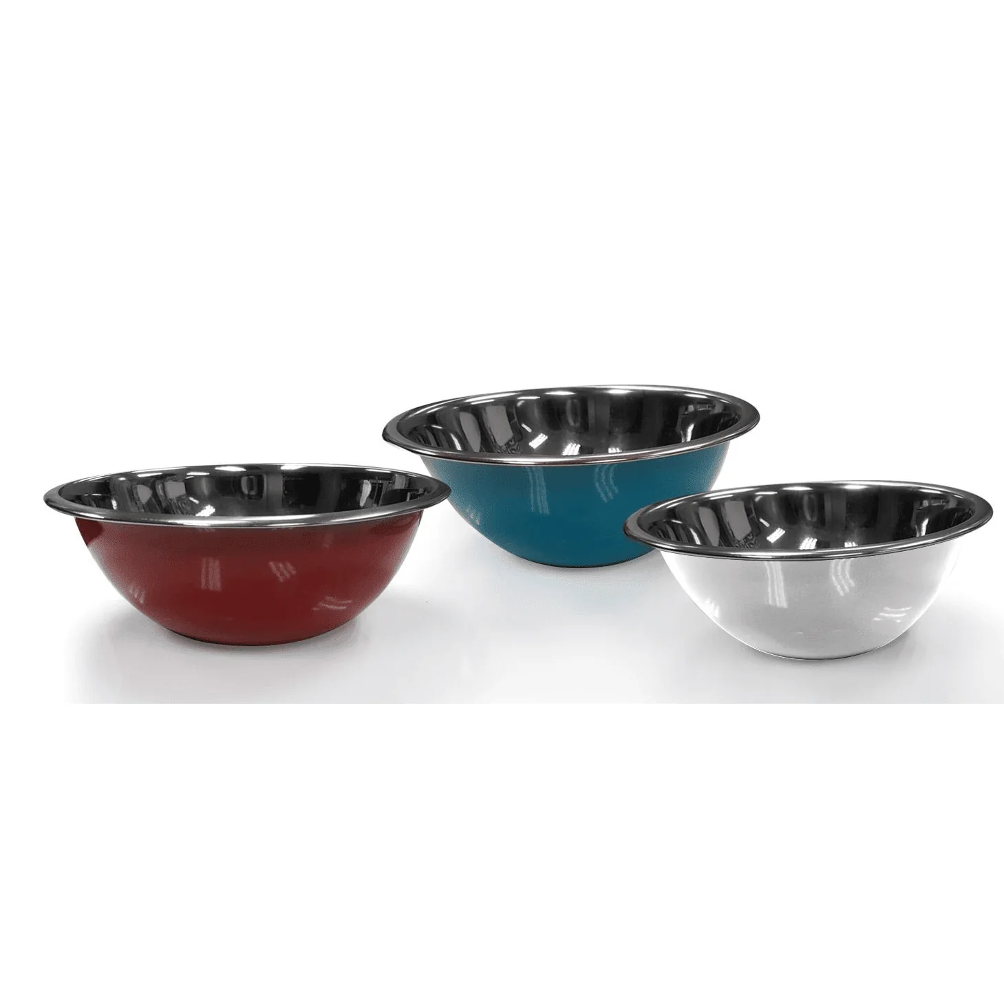Stylish Stainless Steel Colored Bowl Fast