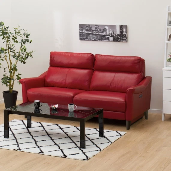 Secure 3P ELECTRIC SOFA CHERRYB NB RE World-Class