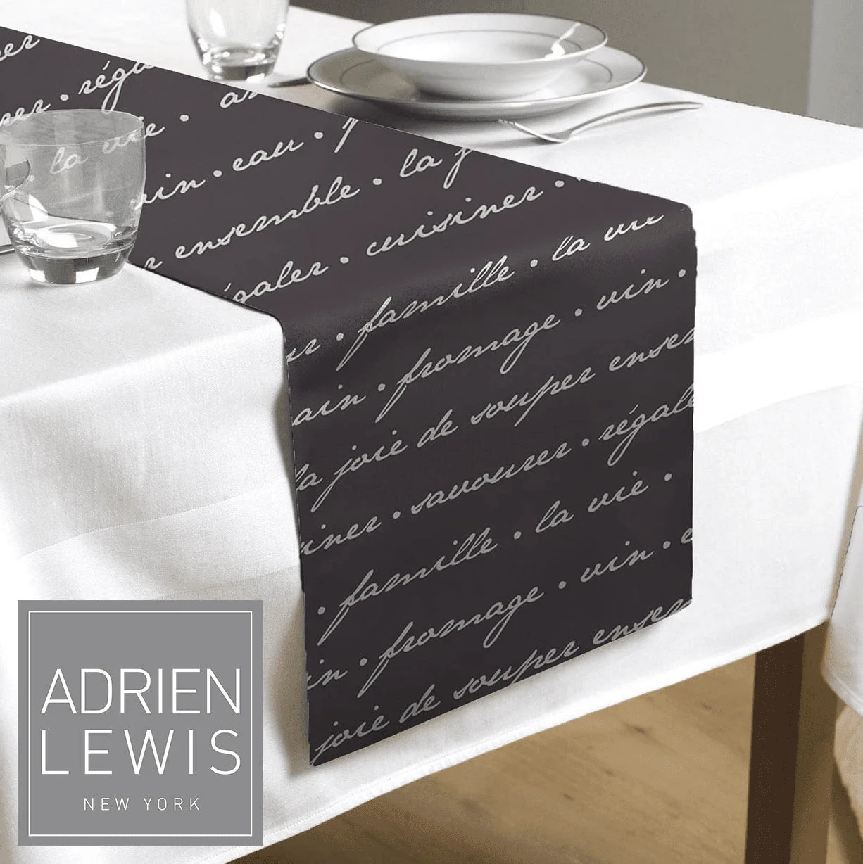 Verified Elise Collection - Table Runner Effective