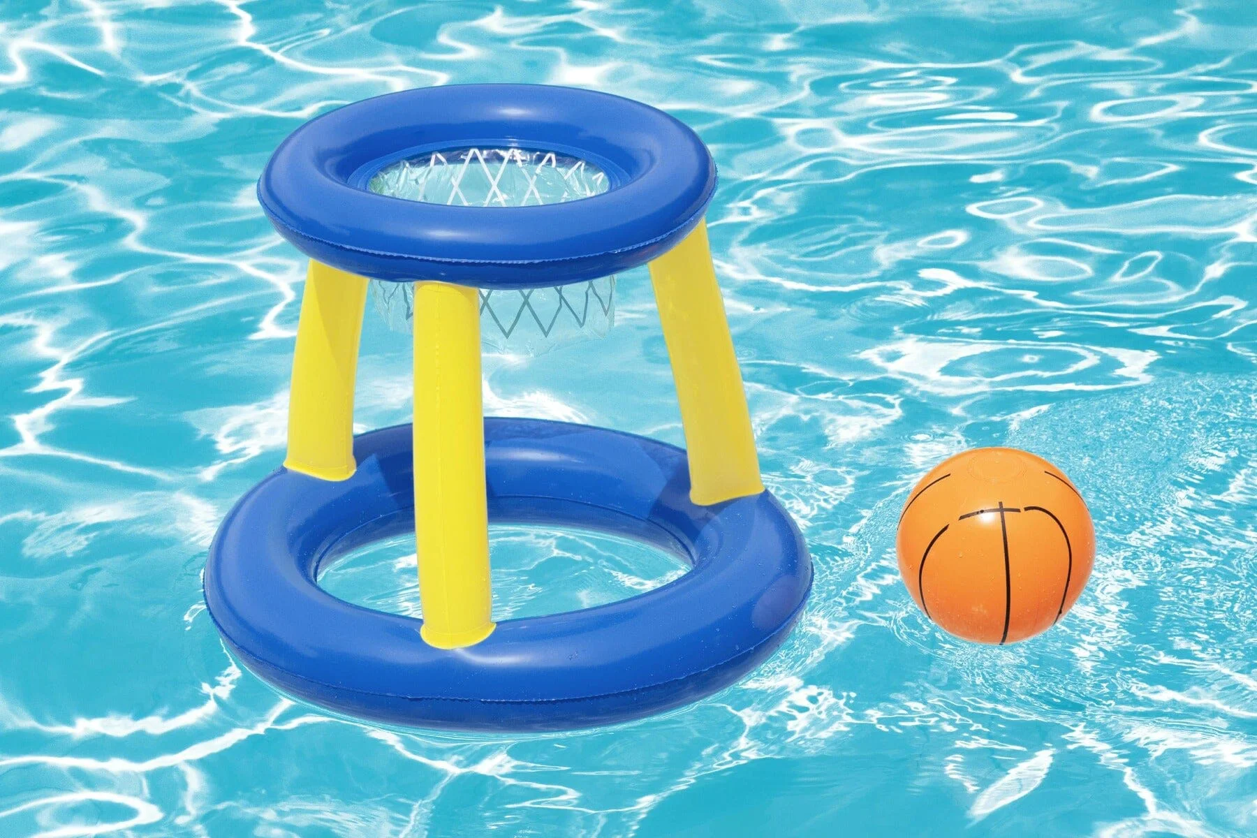 Clean way - 24 Splash Hoop Water Game Trusted