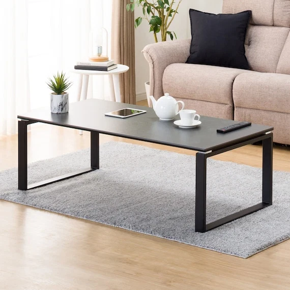 Dependable COFFEE TABLE CERAL120 CHN GY Natural