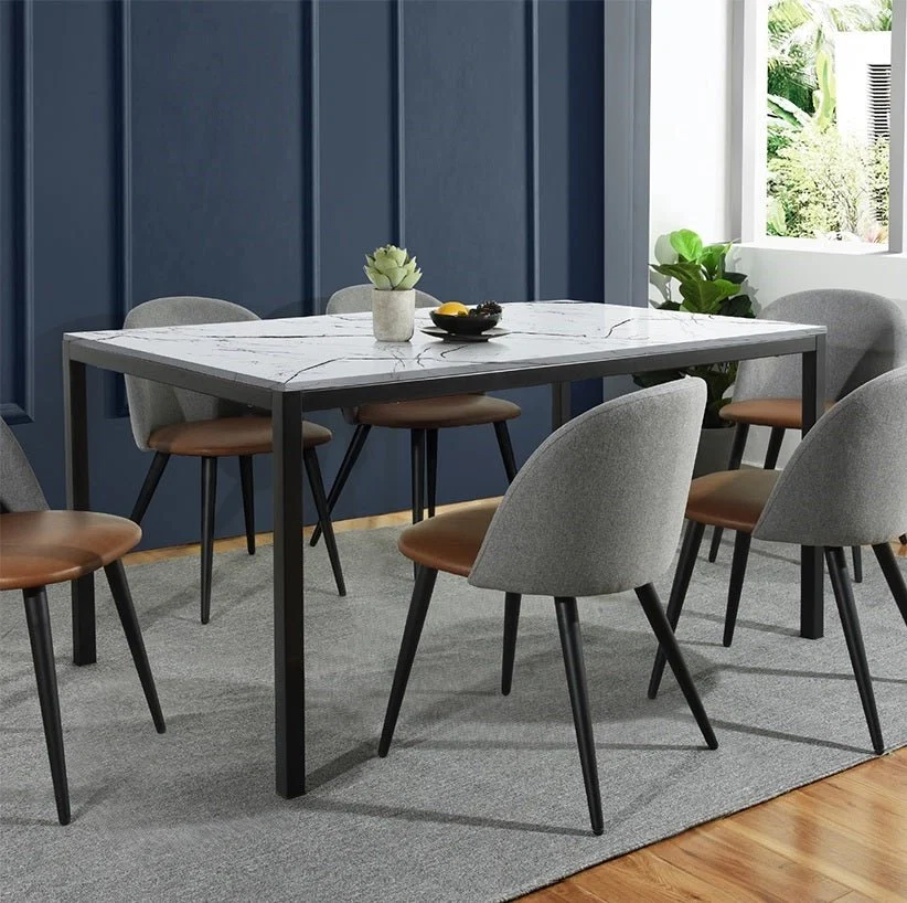 Clean Brandt - Marble Dining Table Fine Crafted