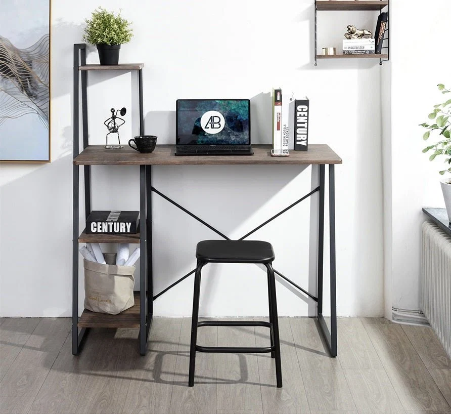 Detailed Pouchu - Computer Office Desk Next-Generation