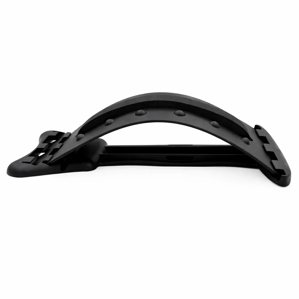 Breathable Adjustable Lumbar Back Stretcher Massager Consistent