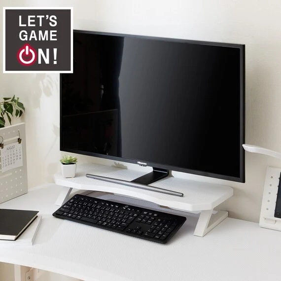 Elegant GAMING MONITOR STAND GM007 60 WH Exclusive