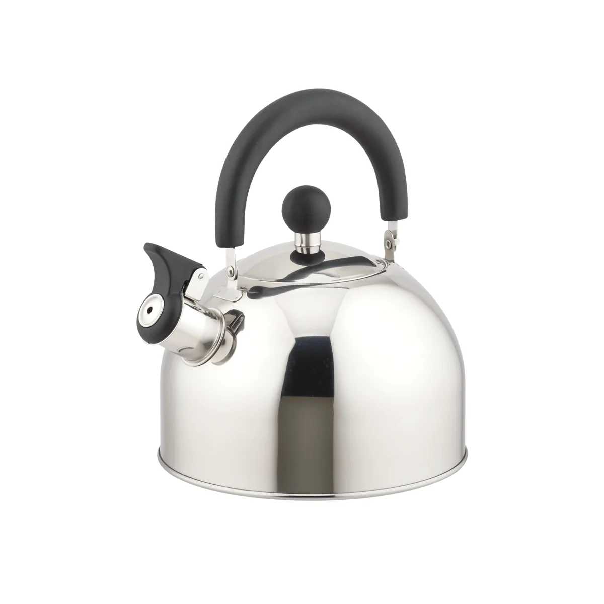 Specialty ROB - Stainless Steel Whistling Kettle Mirror Finish Top-Quality