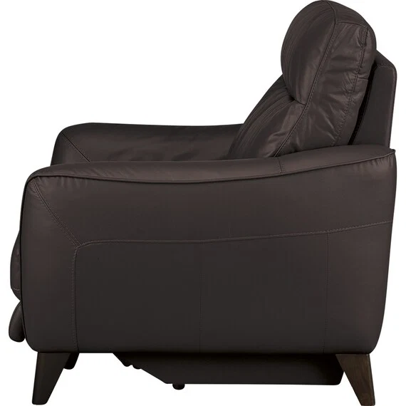 Premium Material 1SEAT ELECTRIC SOFA ANHELO NB DBR Next-Generation