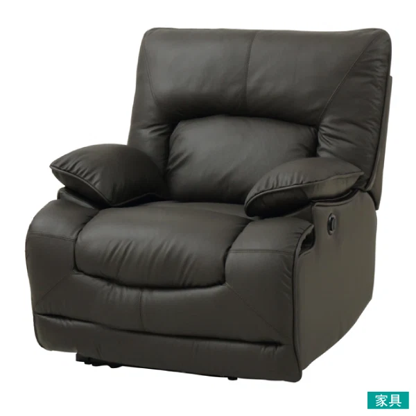 Environmentally Friendly 1SEATER ELECTRIC SOFA HIT DBR Prestigious