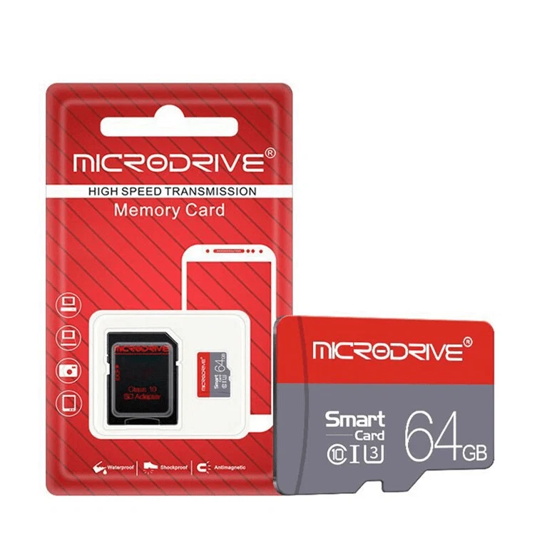Recyclable Memory Card A Chip Trendy
