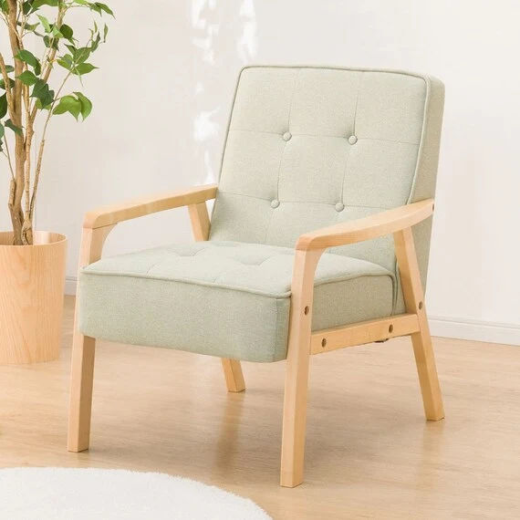 Detailed 1P SOFA LUCCHI2 YG NA Comfortable