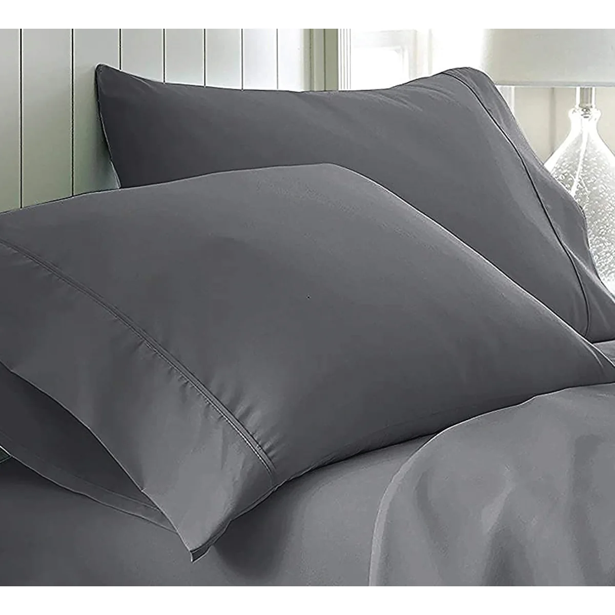 Premium Material Flat Sheet Microfiber Assorted Solid