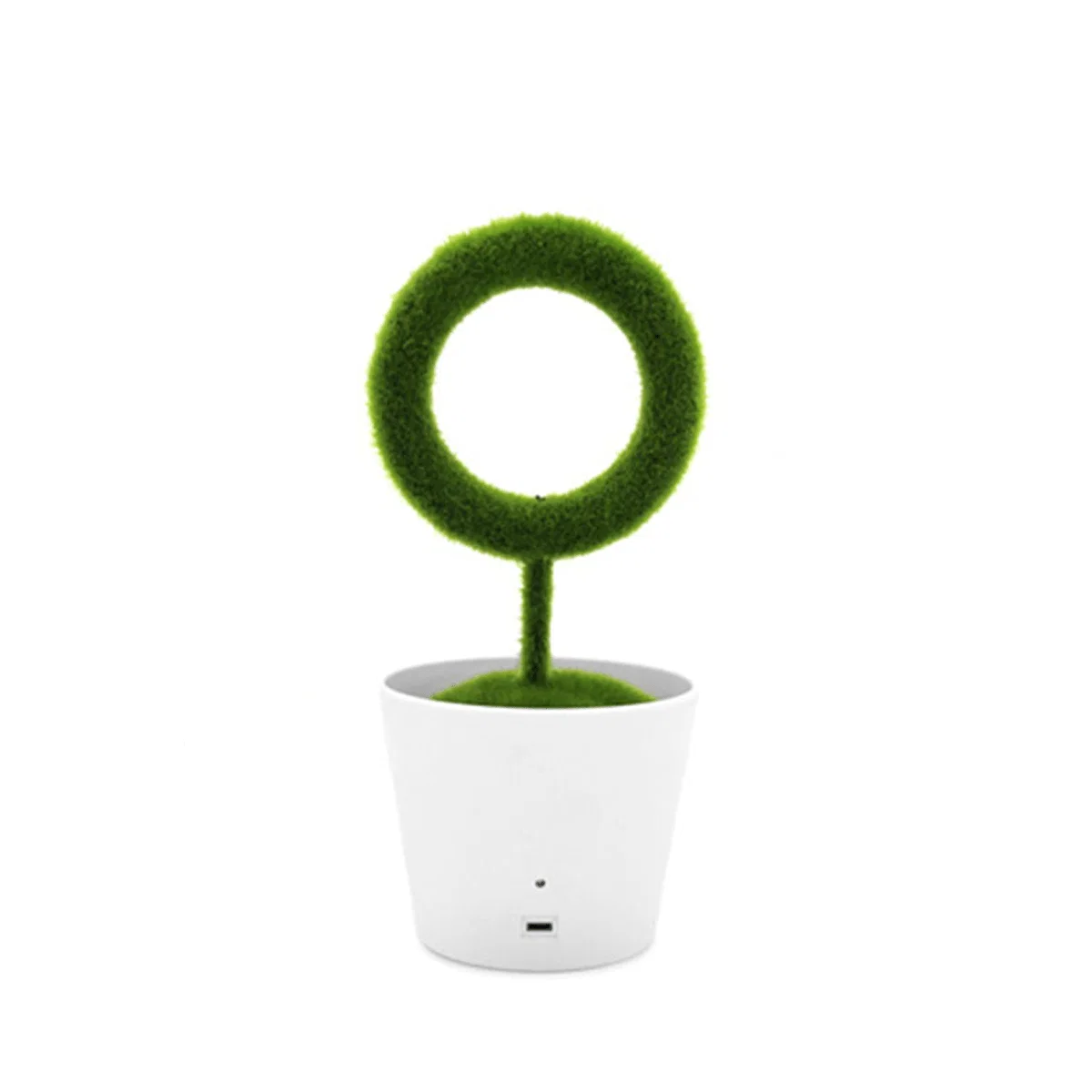 Detailed Desktop Plant Air with Negative ions Certified