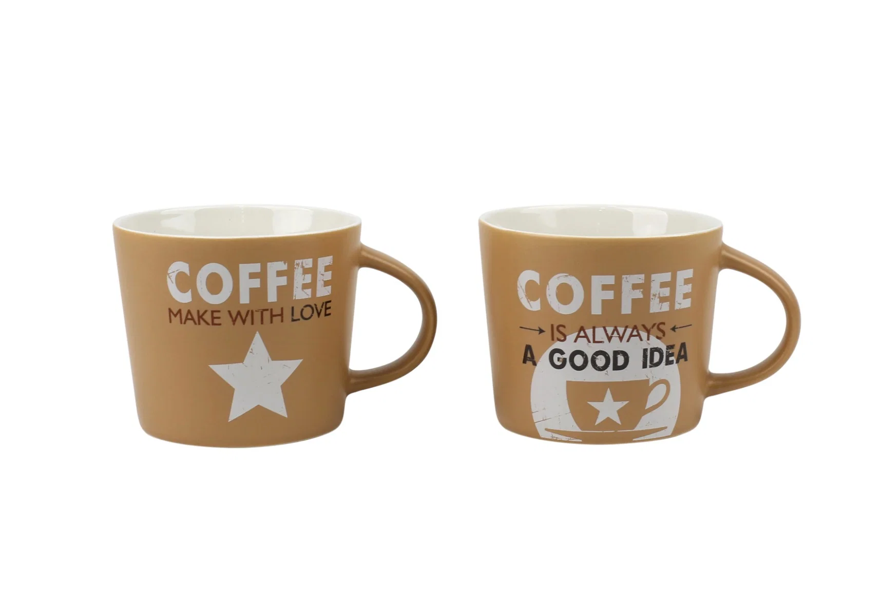 Elegant New Bone Mug 11oz Coffee Made With Love Asst Decals High-End