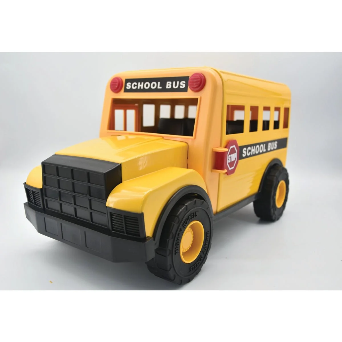 Stylish Mighty Wheels 16in School Bus Metal First-Class
