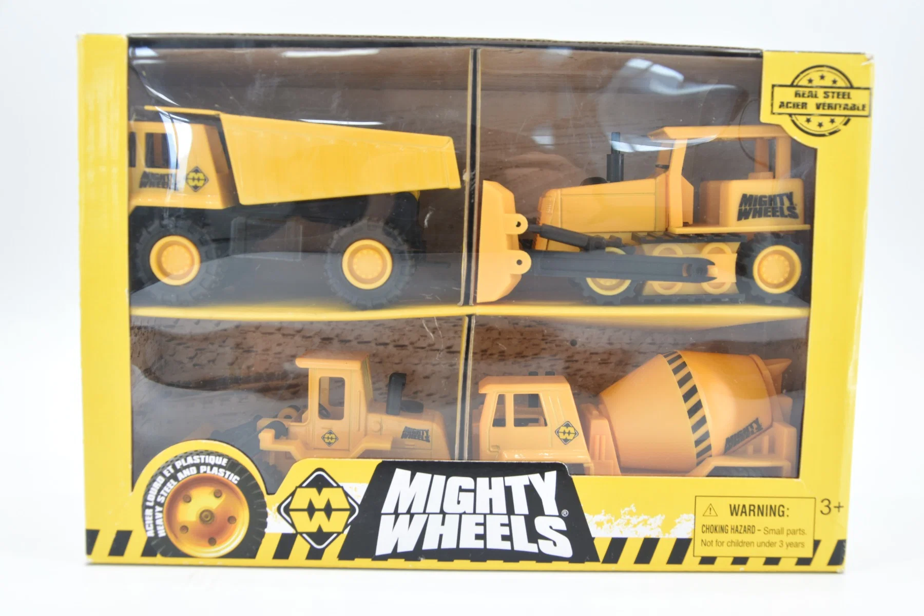 Quality Mighty Wheels 4 Pack 4.75in Truck Prestigious