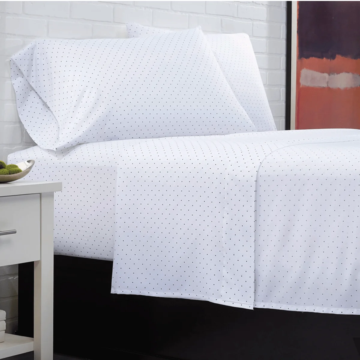 Healthy LINDAM Sheet Set Collection Microfiber Easy-to-Use
