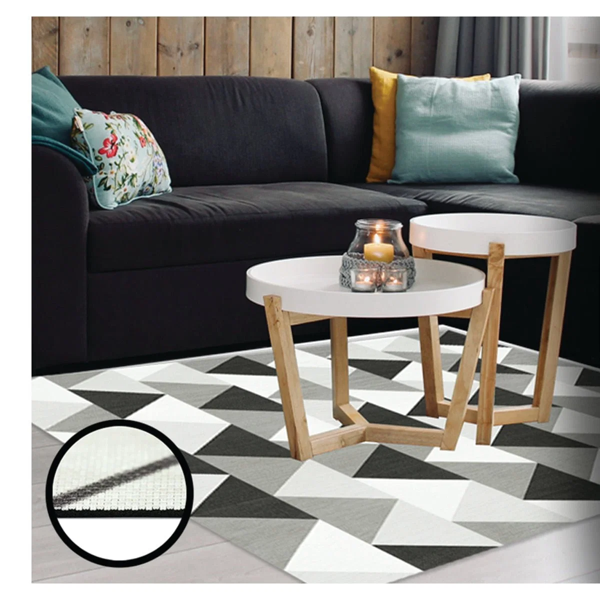 Fast AVA - Printed PVC Mat Genuine