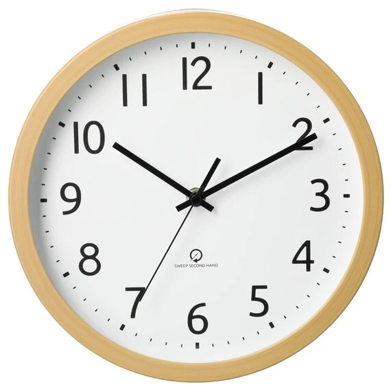 Fashionable 2WAY TABLE WALL CLOCK 26CM NA 001FR Dependable