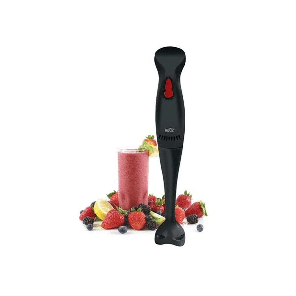 Easy-to-Use HAUZ Hand Blender Black Original Design