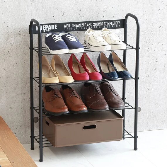 Luxury SHOES RACK HEIS BK Contemporary