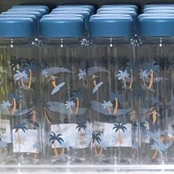 First-Class CLEAR BOTTLE SURF TBL Sophisticated