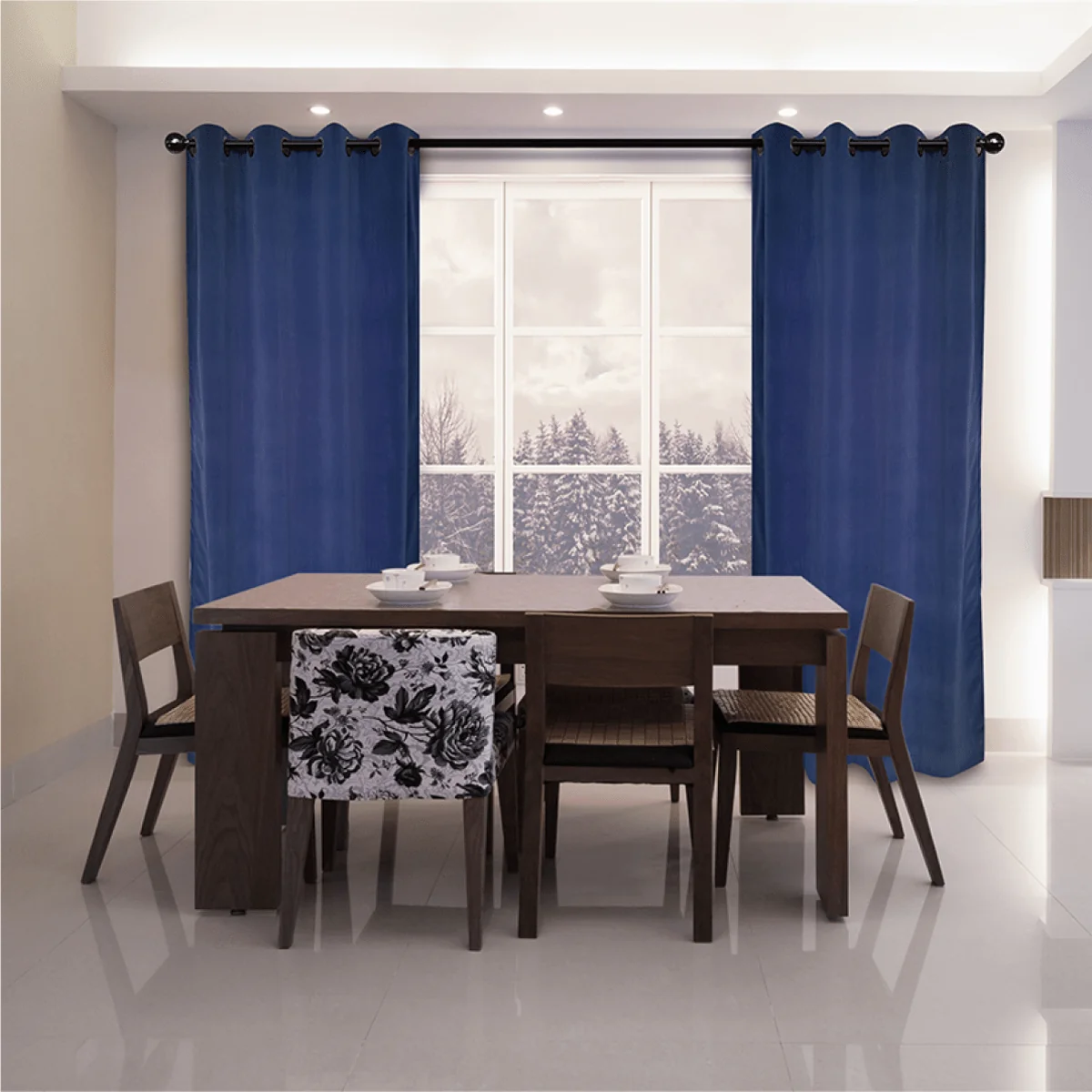 Organic Grommet Panel Victoria Velvet Professional