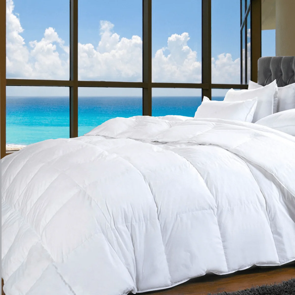 Flexible Wool Noil Filled Duvet Exclusive