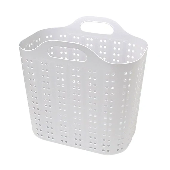 Secure LAUNDRY BASKET VOLCA L LGY First-Class