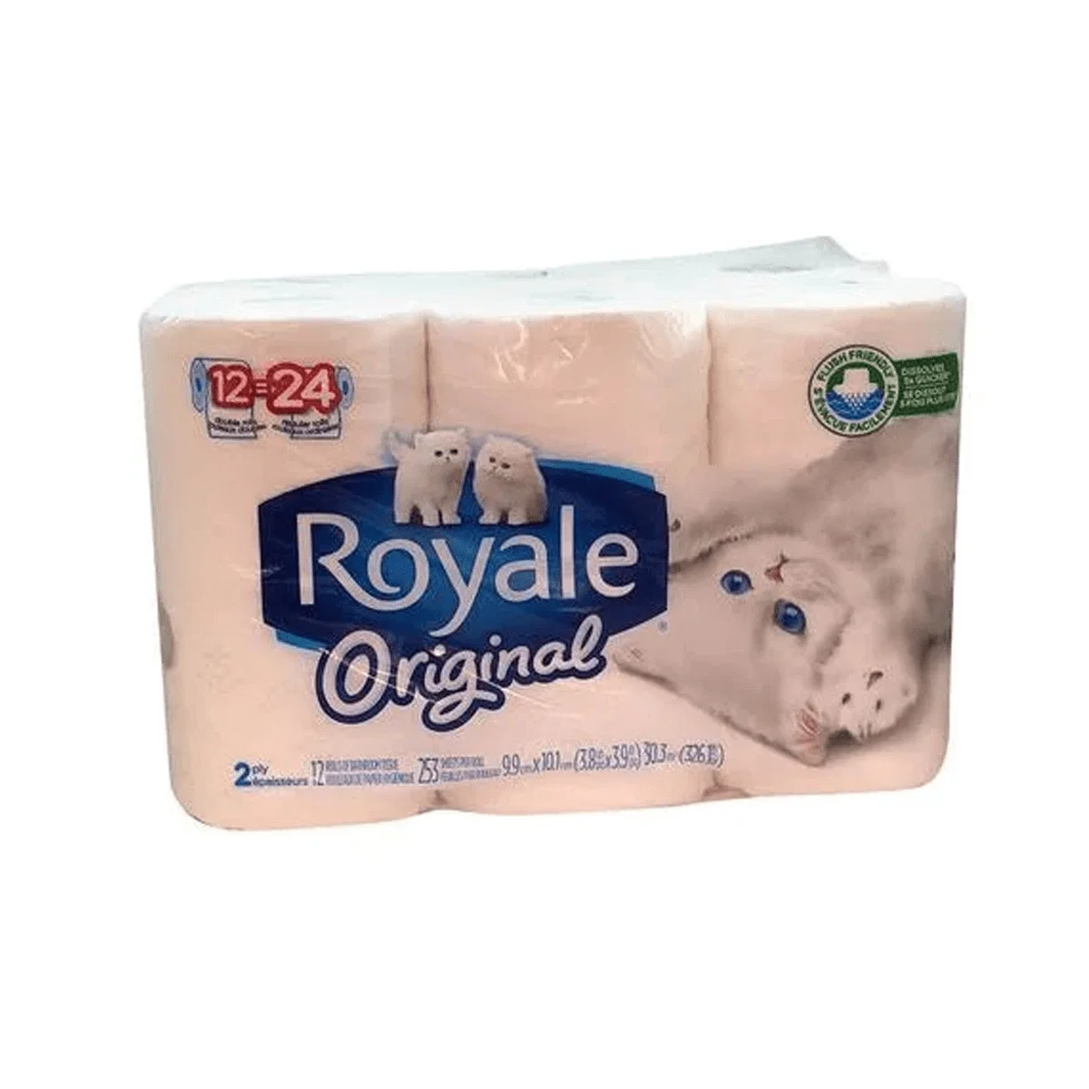 Crafted Royale 12 Double Roll T p 242 Sheets Sustainable