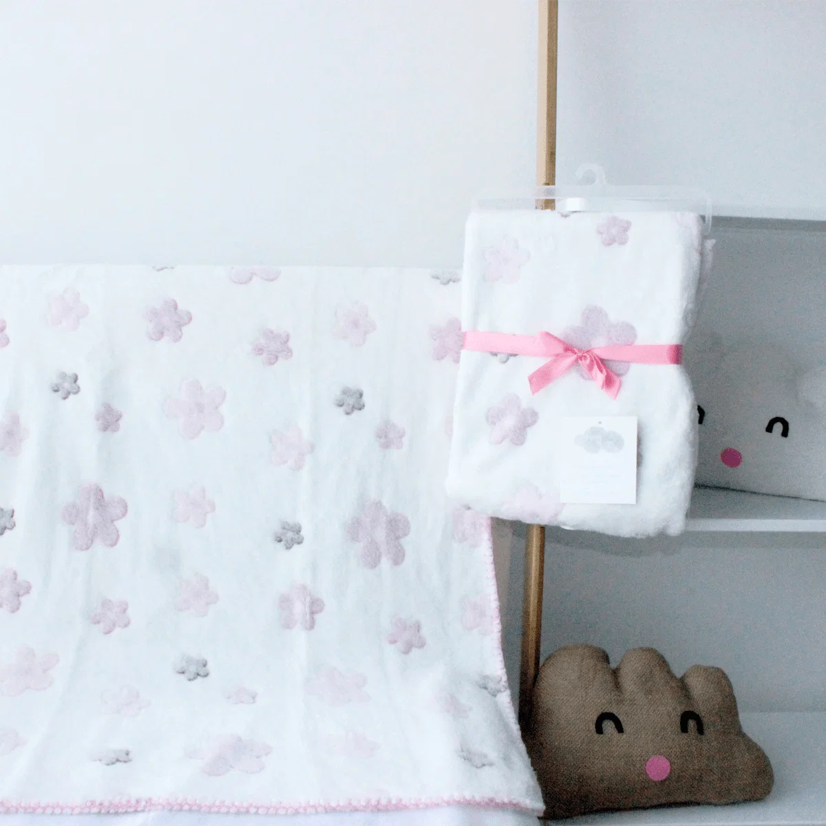 Reliable Baby Blanket Plush Casual