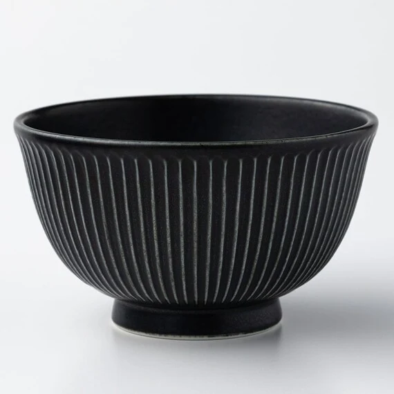 Fine Crafted ULTRA LIGHT WEIGHT RICE BOWL IBUSHITENMOKU L Fast