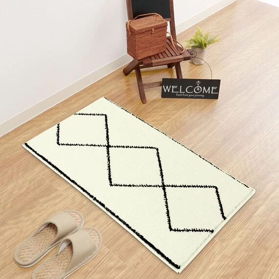 Authentic FLOOR MAT TAFT DIA IV 50X80 Premium
