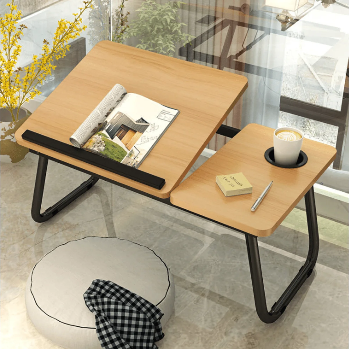 Advanced Adjustable Folding Laptop Stand Table Reliable