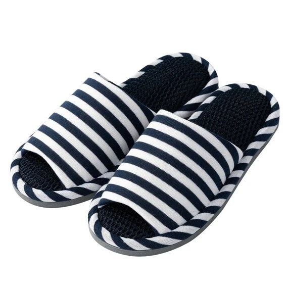 Refined SLIPPERS MESH BORDER MB2301 NV M Flexible
