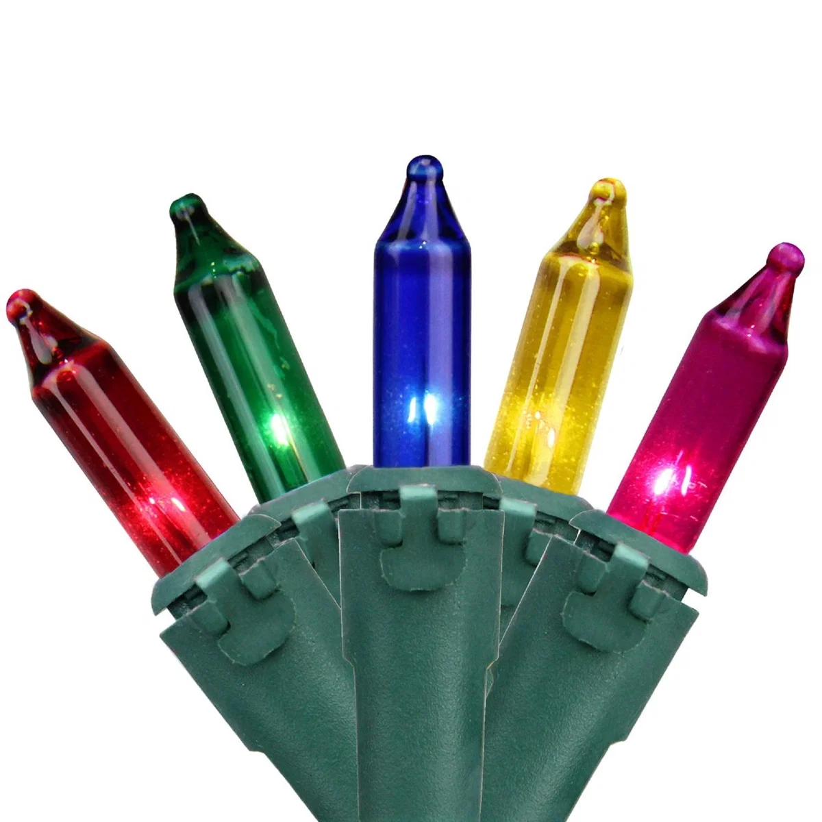 Breathable 50 Mini Indoor Incandescent Lights Christmas Reusable