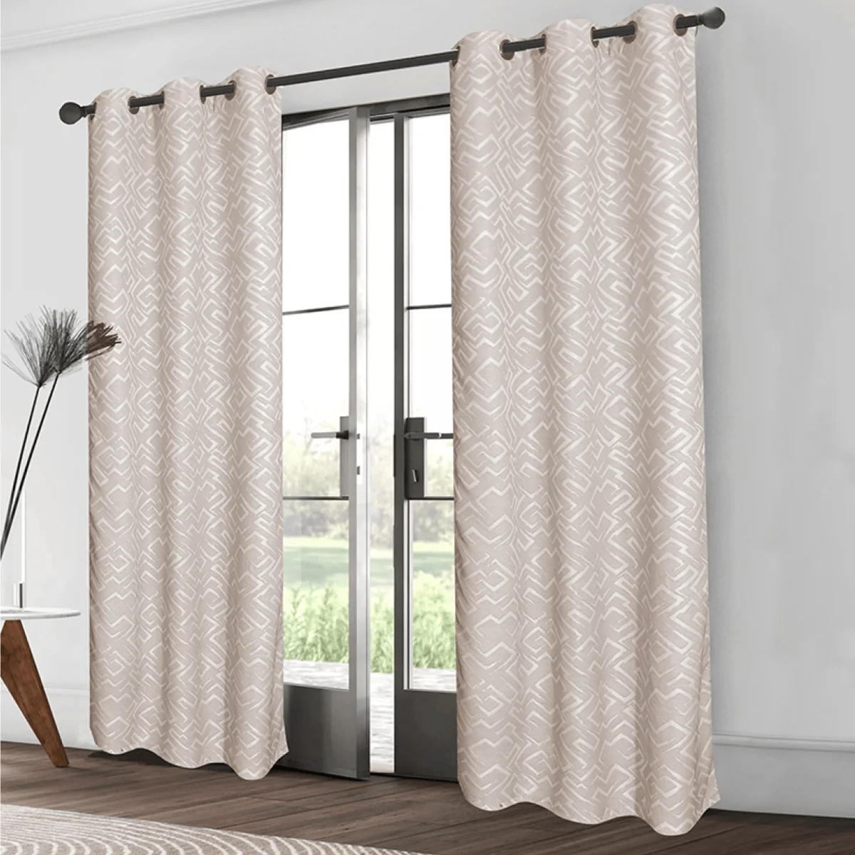 Fine Crafted Preston Grommet Panels 2pk Innovative