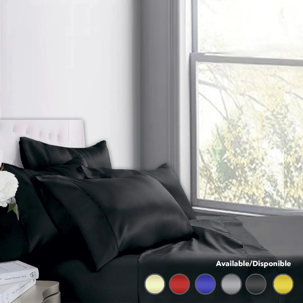 Exclusive Satin- Duvet Cover Set User-Friendly